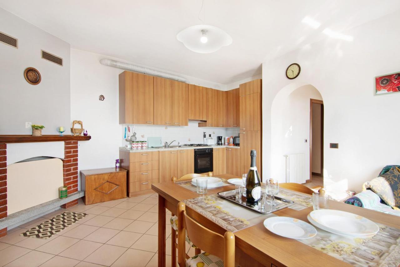 Casa Suono Del Sole Apartment Consiglio di Rumo ภายนอก รูปภาพ