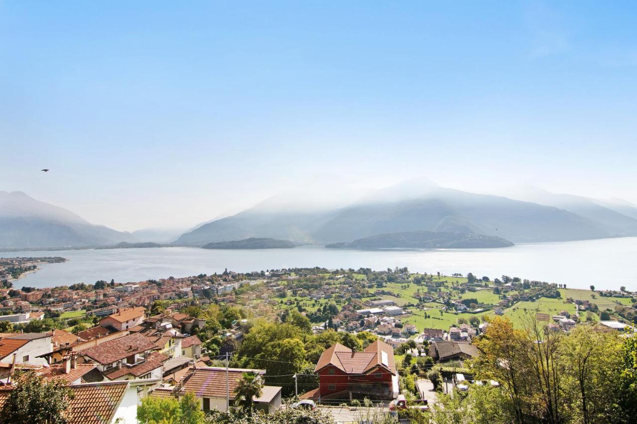 Casa Suono Del Sole Apartment Consiglio di Rumo ภายนอก รูปภาพ